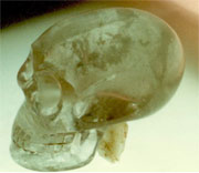 Mayan Crystal Skull