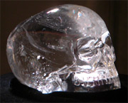 Ancient crystal skull Mitchell-Hedges