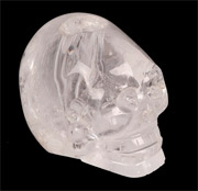 Paris Crystal Skull