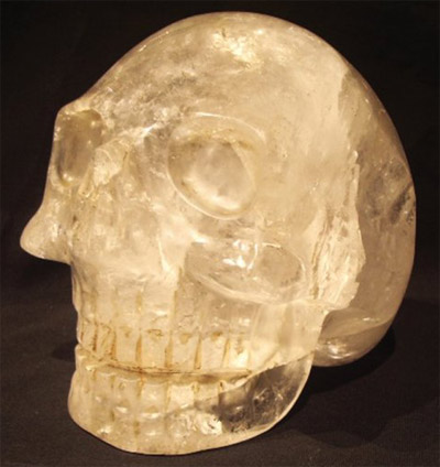 ShaNaRa crystal skull